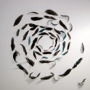 Feather-Crown